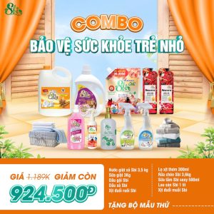COMBO BẢO VỆ SỨC KHỎE TRẺ NHỎ 924K