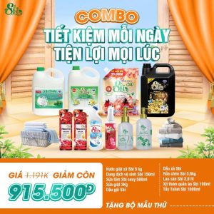 COMBO TIẾT KIỆM MỖI NGÀY – TIỆN LỢI MỌI LÚC 915K