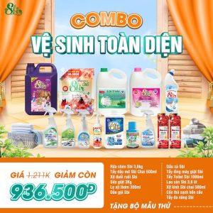 COMBO VỆ SINH TOÀN DIỆN 936K