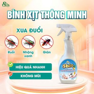 XỊT SINH HỌC SBIO 500ML